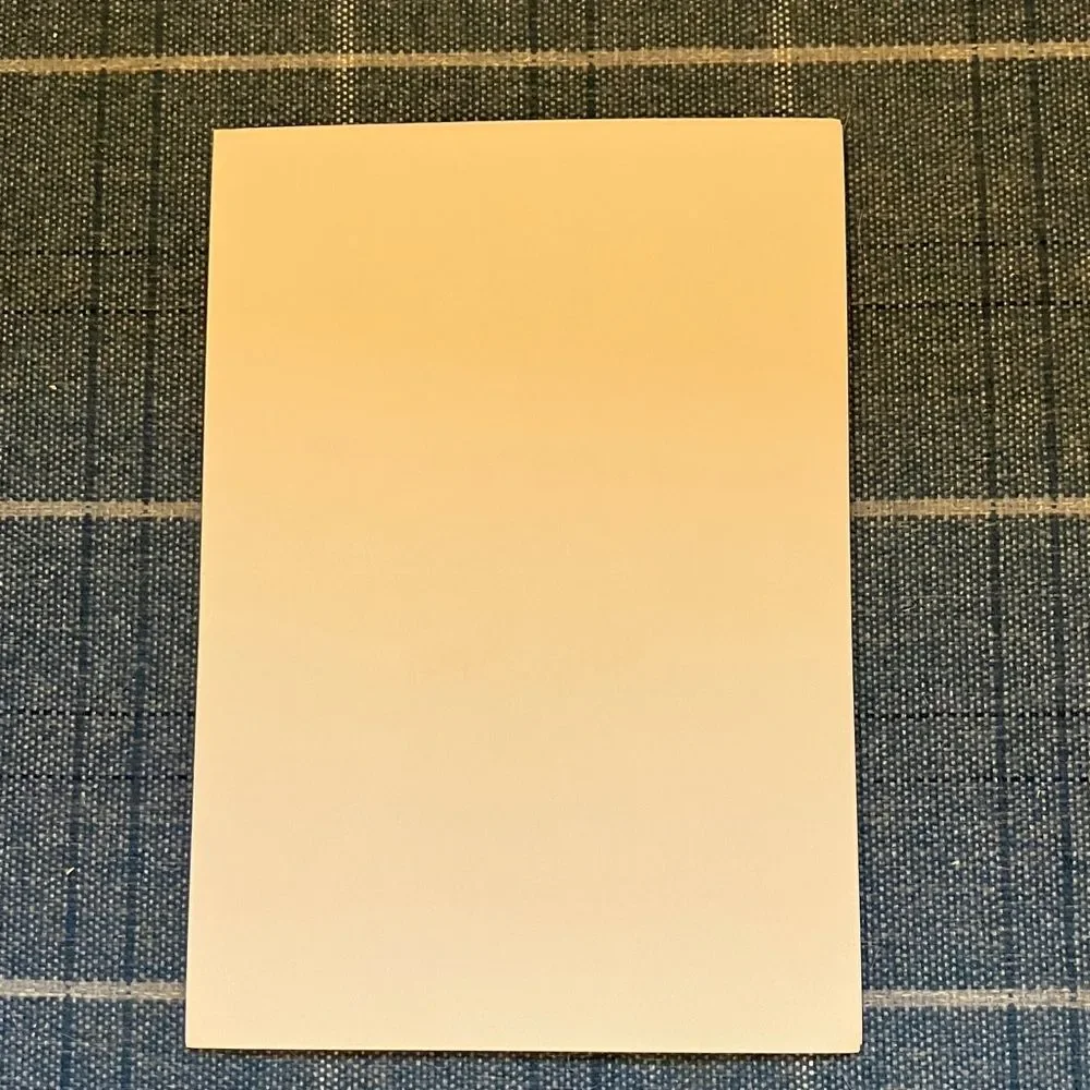 4 Pieces of Stationery